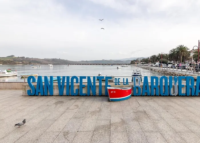 Holiday home Estudio La Barquera